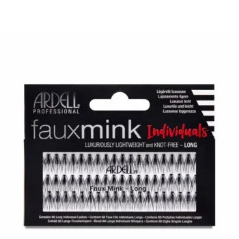 <span class="notranslate">ARDELL FAUX MINK</span> pestanas individuales negras #long 1 u