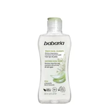 BABARIA ALOE VERA soothing facial tonic 300 ml