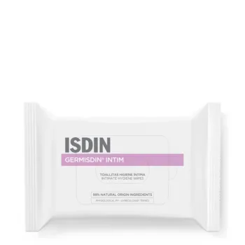 ISDIN Germ Higiene Intima Toallitas 20 Uds ISDIN Germ Higiene Intima Toallitas 20 Uds