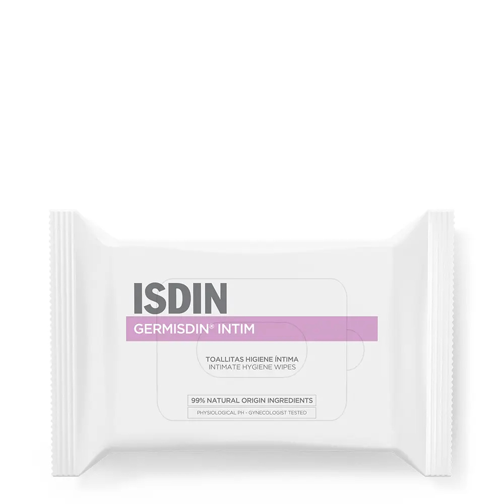 ISDIN Germ Higiene Intima Toallitas 20 Uds ISDIN Germ Higiene Intima Toallitas 20 Uds