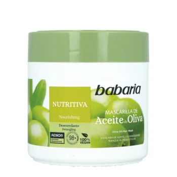 <span class="notranslate">BABARIA OLIVE OIL</span> nourishing hair mask 400 ml