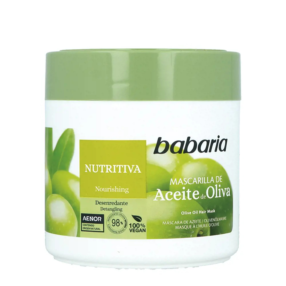 <span class="notranslate">BABARIA OLIVE OIL</span> nourishing hair mask 400 ml <span class="notranslate">BABARIA OLIVE OIL</span> nourishing hair mask 400 ml