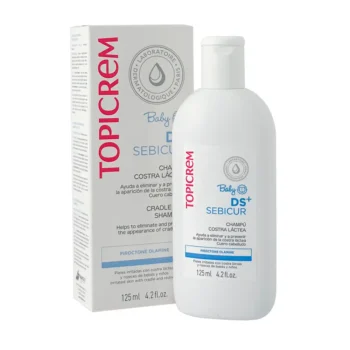 TOPICREM DS+ BABY Cradle cap shampoo 125 ml