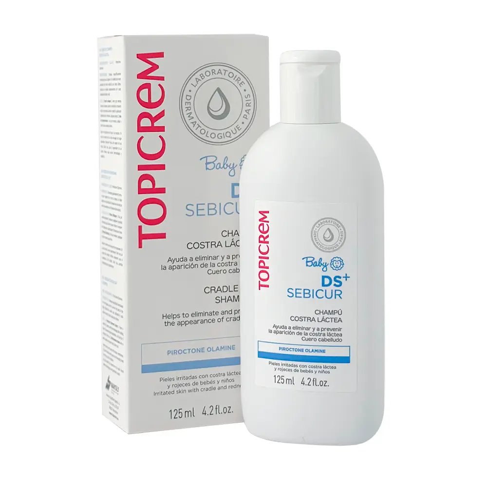 TOPICREM DS+ BABY Cradle cap shampoo 125 ml