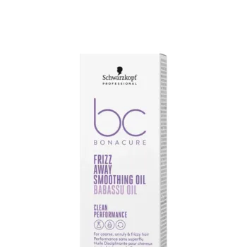 <span class="notranslate">SCHWARZKOPF BC FRIZZ AWAY</span> smoothing oil 50 ml