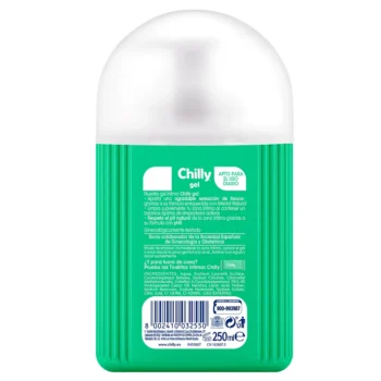 CHILLY FRESH NATURAL PH 5 intimate gel 250 ml