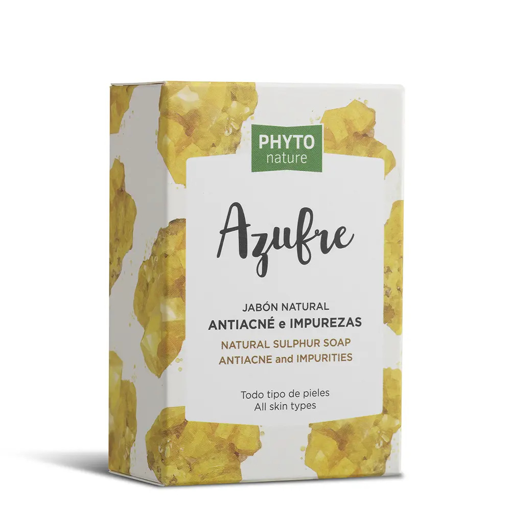 LUXANA PHYTO NATURE pastilla jab?n azufre 120 gr LUXANA PHYTO NATURE pastilla jab?n azufre 120 gr