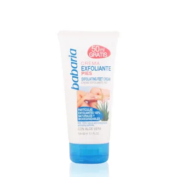 BABARIA PARA PIES crema exfoliante 150 ml BABARIA PARA PIES crema exfoliante 150 ml