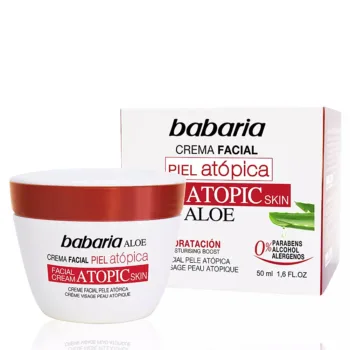 BABARIA ATOPIC SKIN aloe vera facial cream 0% 50 ml BABARIA ATOPIC SKIN aloe vera facial cream 0% 50 ml
