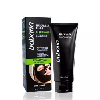 BABARIA MASCARILLA NEGRA DETOXIFYING facial 100 ml BABARIA MASCARILLA NEGRA DETOXIFYING facial 100 ml