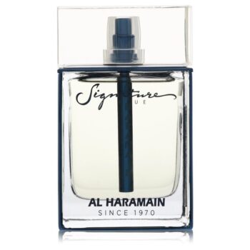 <span class="notranslate">Al Haramain Signature Blue by Al Haramain</span> Eau De Parfum Spray (Unboxed) 100 ml for Men