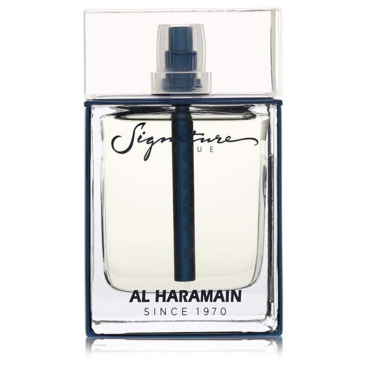 <span class="notranslate">Al Haramain Signature Blue by Al Haramain</span> Eau De Parfum Spray (Unboxed) 100 ml for Men <span class="notranslate">Al Haramain Signature Blue by Al Haramain</span> Eau De Parfum Spray (Unboxed) 100 ml for Men