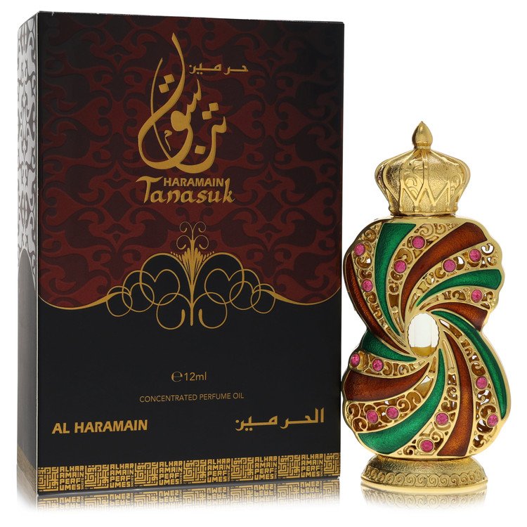<span class="notranslate">AL HARAMAIN TANASUK</span> Concentrated Perfume Oil 10 ml for Women