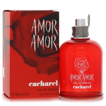 <span class="notranslate">CACHAREL AMOR AMOR</span> Eau De Parfum 100 ml for Women