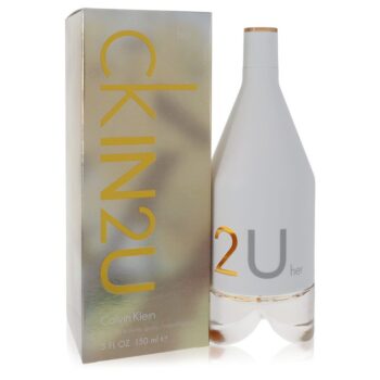 CALVIN KLEIN CK IN 2U Eau De Toilette 170 ml for Women