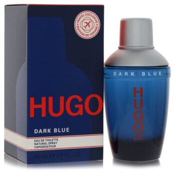 <span class="notranslate">HUGO BOSS DARK BLUE</span> Eau De Toilette 75 ml for Men