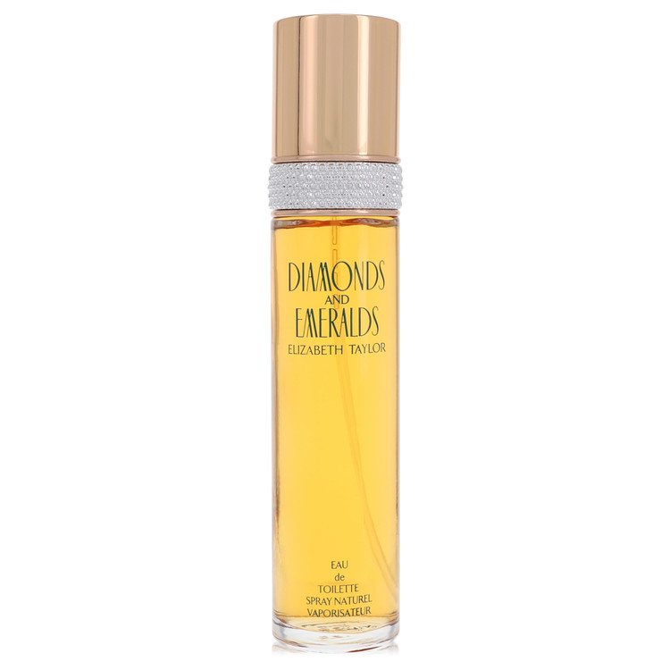 <span class="notranslate">Diamonds & Emeralds by Elizabeth Taylor</span> Eau De Toilette Spray (unboxed) 100 ml for Women <span class="notranslate">Diamonds & Emeralds by Elizabeth Taylor</span> Eau De Toilette Spray (unboxed) 100 ml for Women - Image 2