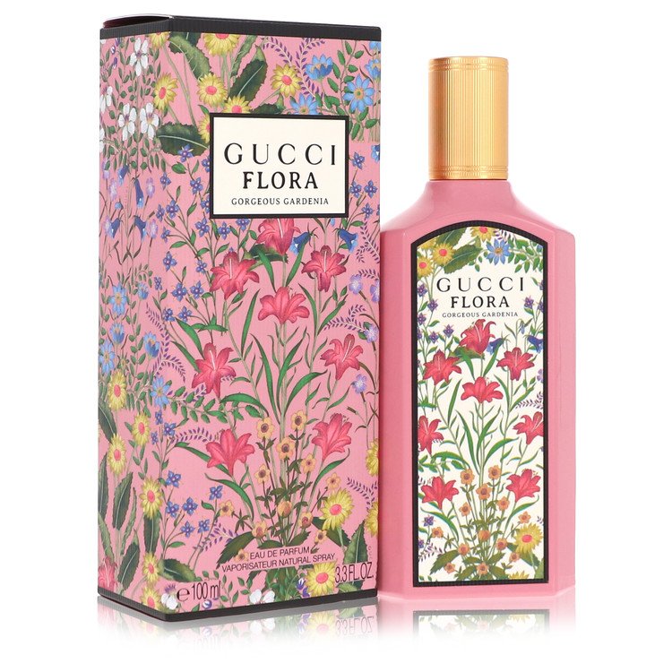 GUCCI FLORA GORGEOUS GARDENIA Eau De Parfum 100 ml for Women GUCCI FLORA GORGEOUS GARDENIA Eau De Parfum 100 ml for Women