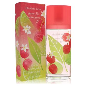 ELIZABETH ARDEN GREEN TEA LYCHEE LIME Eau De Toilette 100 ml for Women