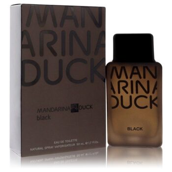 <span class="notranslate">MANDARINA DUCK BLACK</span> Eau De Toilette 50 ml for Men