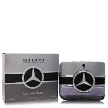 <span class="notranslate">MERCEDES BENZ SIGN YOUR ATTITUDE</span> Eau De Toilette 100 ml for Men