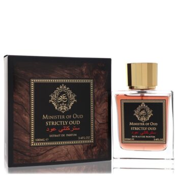 <span class="notranslate">FRAGRANCE WORLD MINISTER OF OUD STRICTLY OUD Extrait de</span> Parfum 100 ml for Men
