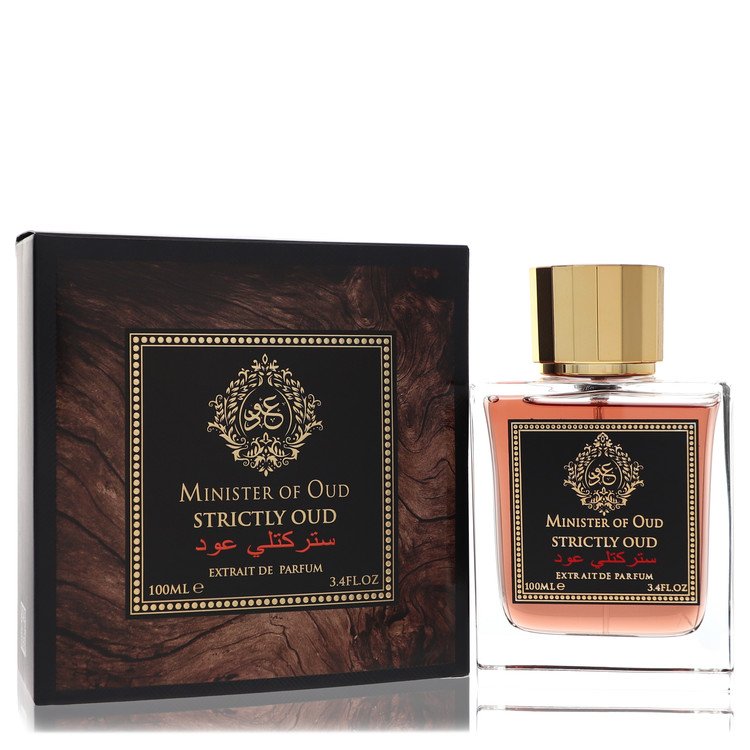<span class="notranslate">FRAGRANCE WORLD MINISTER OF OUD STRICTLY OUD Extrait de</span> Parfum 100 ml for Men