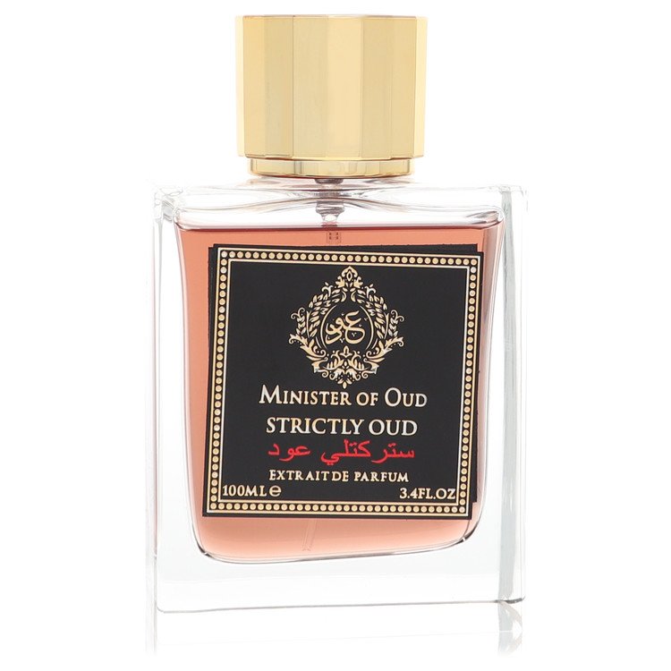 <span class="notranslate">FRAGRANCE WORLD MINISTER OF OUD STRICTLY OUD Extrait de</span> Parfum 100 ml for Men <span class="notranslate">FRAGRANCE WORLD MINISTER OF OUD STRICTLY OUD Extrait de</span> Parfum 100 ml for Men