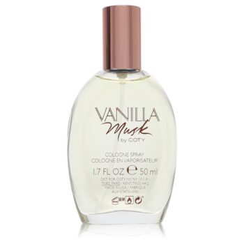 Vanilla Musk by Coty Cologne Spray (unboxed) 50 ml for Women