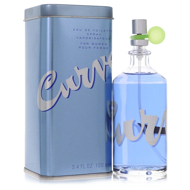LIZ CLAIBORNE CURVE Eau De Toilette 100 ml for Women
