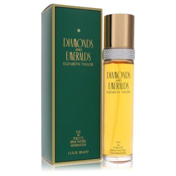 ELIZABETH TAYLOR DIAMONDS & EMERALDS Eau De Toilette 100 ml for Women
