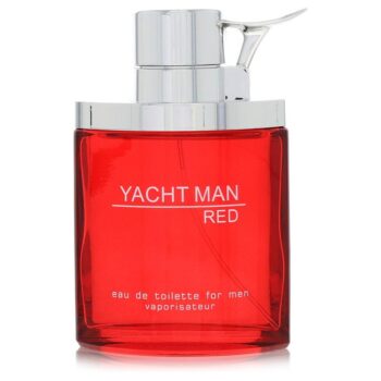 <span class="notranslate">MYRURGIA YACHT MAN RED</span> Eau De Toilette (unboxed) 100 ml for Men