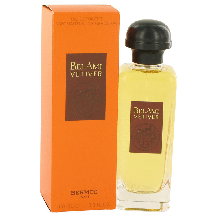 HERMES BEL AMI VETIVER Eau De Toilette 100 ml for Men HERMES BEL AMI VETIVER Eau De Toilette 100 ml for Men
