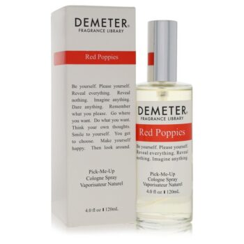 DEMETER RED POPPIES Eau De Cologne 120 ml for Women