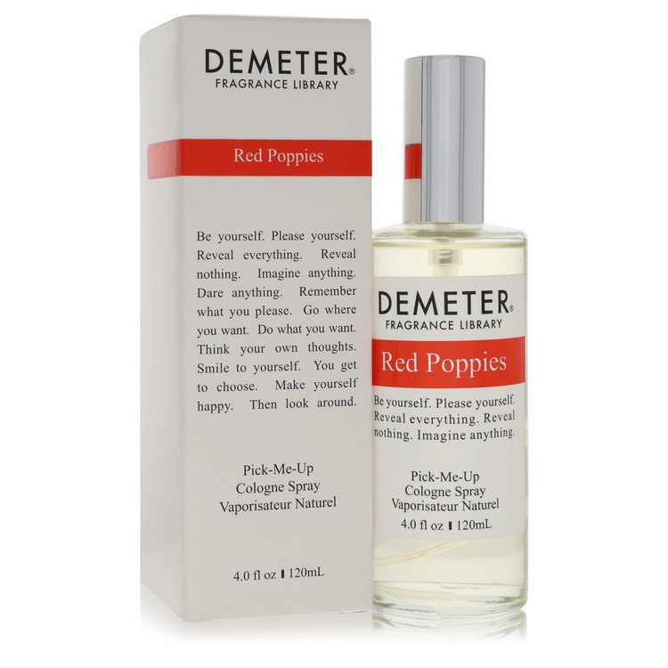 DEMETER RED POPPIES Eau De Cologne 120 ml for Women
