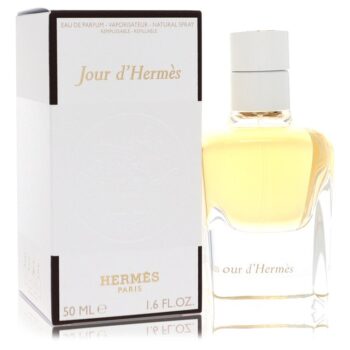<span class="notranslate">HERMES JOUR D'HERMES</span> Eau De Parfum REFILLABLE 50 ml for Women