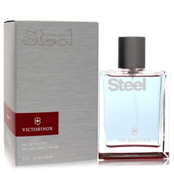 <span class="notranslate">SWISS ARMY STEEL</span> Eau De Toilette 100 ml for Men