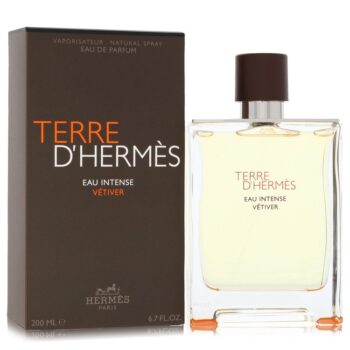 HERMES TERRE D'HERMES EAU INTENSE VETIVER Eau De Parfum 6.8 oz for Men