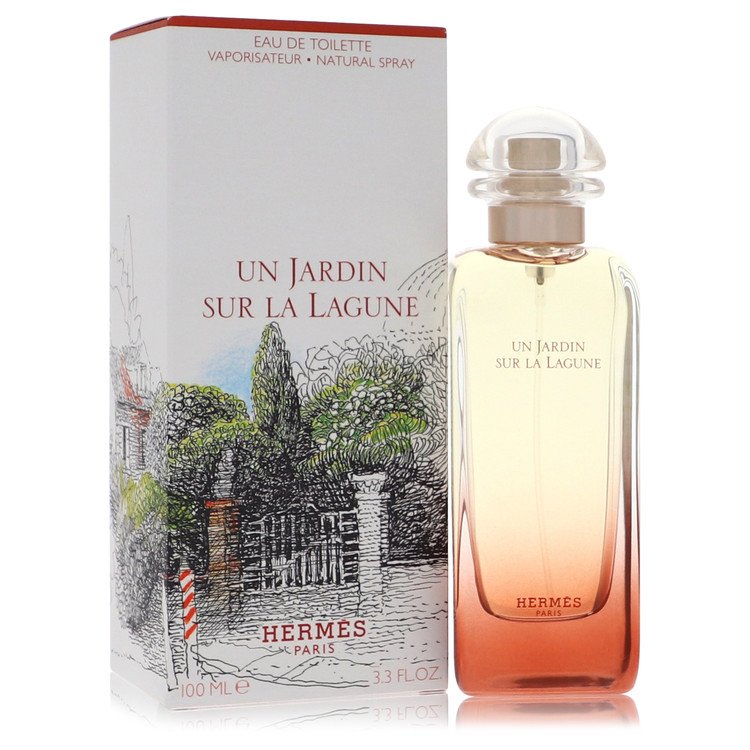 <span class="notranslate">HERMES UN JARDIN SUR LA LAGUNE</span> Eau De Toilette 100 ml for Women