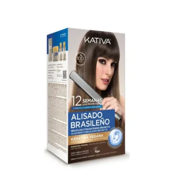 KATIVA KATIVA PROFESSIONAL BRAZILIAN STRAIGHTENING PRO DARK set 6 pcs