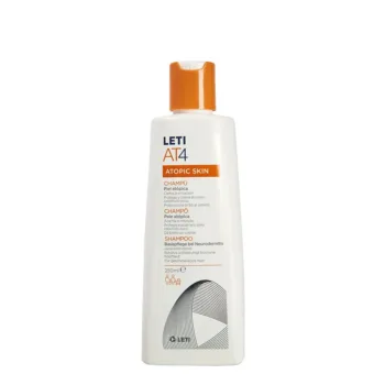LETI PHARMA LETIAT4 ATOPIC SKIN shampoo 100 ml