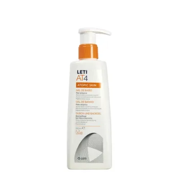 LETI PHARMA LETIAT4 ATOPIC SKIN bath gel 250 ml