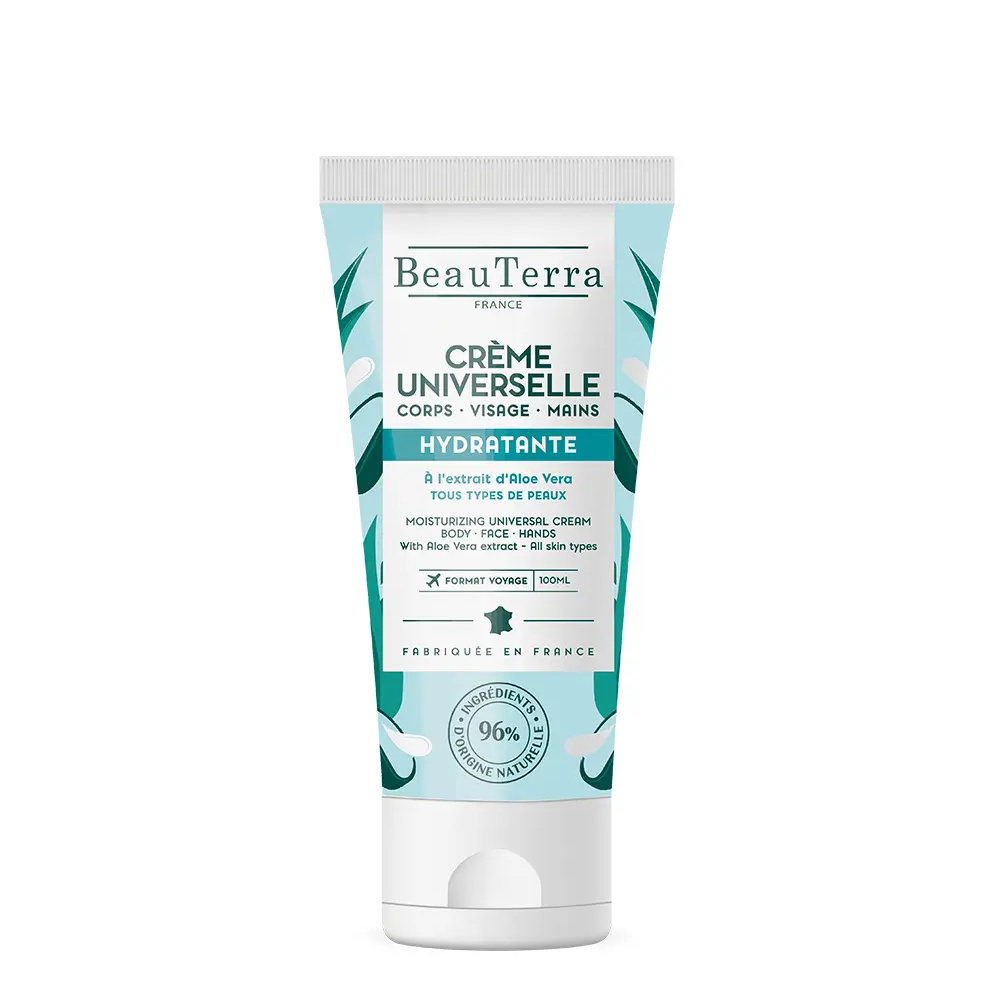 BEAUTERRA MOISTURIZING universal cream 100 ml BEAUTERRA MOISTURIZING universal cream 100 ml