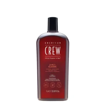 AMERICAN CREW CREW 3 IN 1 shampoo, conditioner & body wash 1000 ml