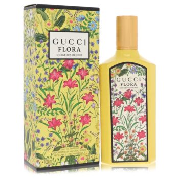 GUCCI FLORA GORGEOUS ORCHID Eau De Parfum REFILLABLE 100 ml for Women GUCCI FLORA GORGEOUS ORCHID Eau De Parfum REFILLABLE 100 ml for Women