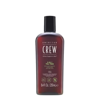 AMERICAN CREW TEA TREE 3 in 1 shampoo, conditioner and body wash 250 ml