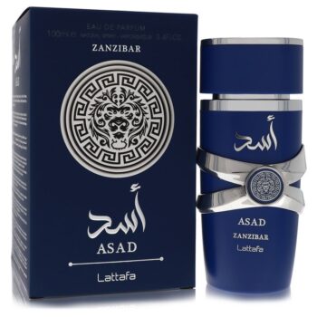 LATTAFA ASAD ZANZIBAR Eau De Parfum 100 ml for Men