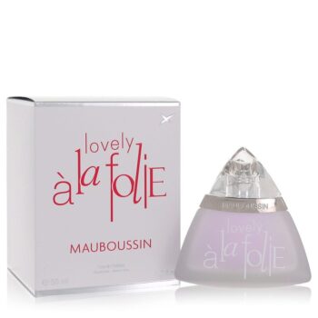 <span class="notranslate">MAUBOUSSIN LOVELY A LA FOLIE</span> Eau De Parfum 50 ml for Women