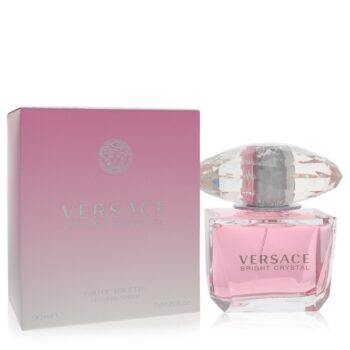 VERSACE BRIGHT CRYSTAL Eau De Toilette 90 ml for Women
